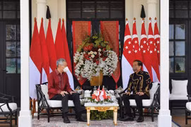 Indonesia, Singapore sign cooperation agreements