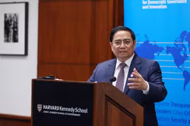 PM talks about building independent, self-reliant economy at Harvard Kennedy School
