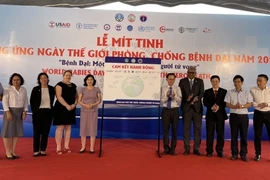 Joints efforts to help Vietnam to eliminate dog-transmitted rabies deaths by 2030