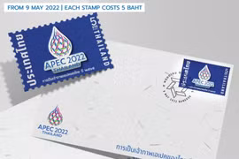 Thailand Post issues commemorative stamp for APEC 2022