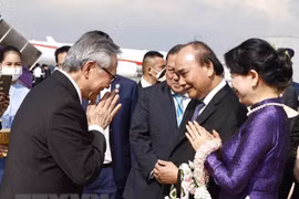 President wraps up Thailand visit, APEC meeting attendance