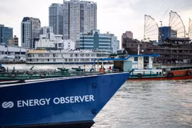 World’s first zero-emission boat visits HCM City