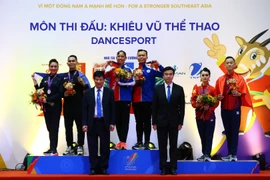 SEA Games 31: Vietnam gain five bronzes in dancesport