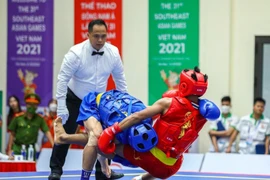 Vietnam currently tops SEA Games 31 medal tally