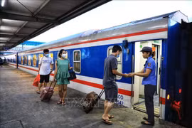 More trains to be added on Hanoi – Lao Cai rail route 