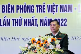 Young border defence officers from Vietnam, Laos hold first seminar
