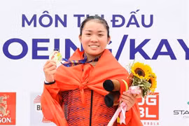 SEA Games 31: Another gold medal for Vietnam from canoeing