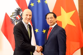 Austrian media cover Vietnamese Foreign Minister’s visit