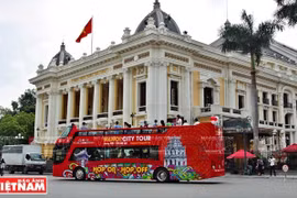SEA Games 31: Hanoi offers free tourism bus services to delegates