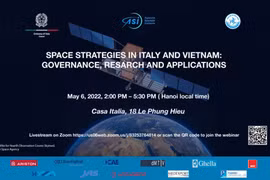 Seminar seeks to promote space strategies in Italy, Vietnam