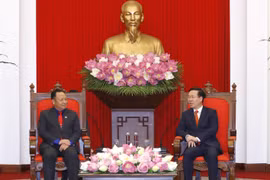 Party official welcomes Lao youth union delegation