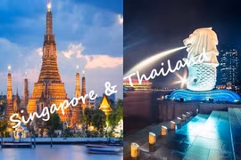Thailand, Singapore to push up economic cooperation