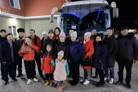 Fourteen Vietnamese citizens evacuated from Ukraine's war area