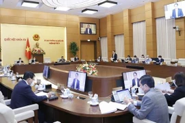 NA Standing Committee urges early issue of new COVID-19 control master plan for 2022-2023