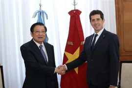 High-ranking CPV delegation visits Argentina
