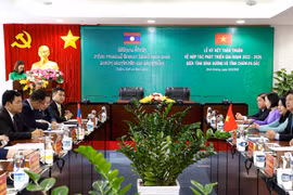 Binh Duong strengthens ties with Laos’ Champasak province