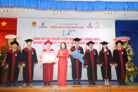 First Vietnamese university accredited with ABET petroleum training programme