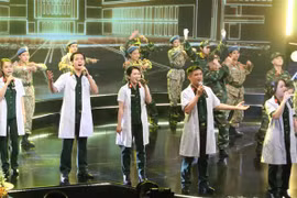 Special art programme held to tribute army doctors