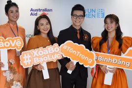 UN spreads message of putting end to violence against women, children in Vietnam
