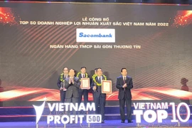 Sacombank remains among 50 best profitable firms for 6th year