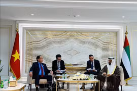 Vietnam boosts parliamentary collaboration with UAE