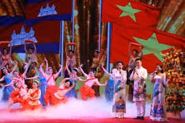 55 years of Vietnam-Cambodia diplomatic ties marked