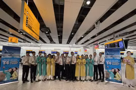 Vietnam Airlines returns to Terminal T4 at London Heathrow Airport
