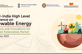 ASEAN, India holds high-level conference on renewable energy