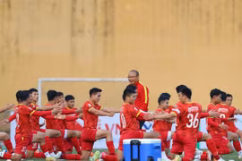 Coach Park announces 25 players for AFF Cup
