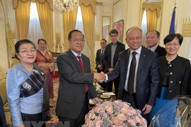 Vietnamese agencies in France congratulate Laos on traditional New Year 