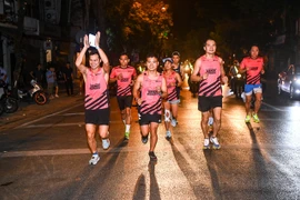 Hanoi midnight marathon promises unique take on running in Vietnam
