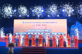 GMS-Quang Tri 2022 International Trade Fair opens