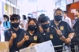 SEA Games 31: Women’s football match between Laos and Myanmar delayed 