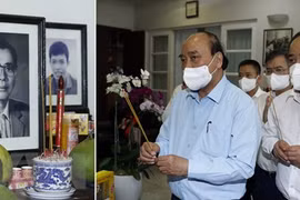 President offers incense to late Party, State leaders