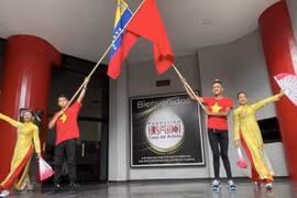 Venezuela painting exhibition highlights Vietnamese land, culture, people