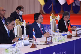 PM Pham Minh Chinh attends ASEAN Summits with Japan, US, Canada