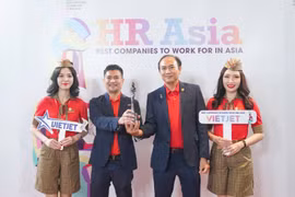 Vietjet Aviation Academy (VJAA) frequently organises international standard training programmes for Vietjet employees. Photo: Vietjet