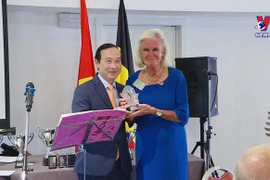 Belgian woman dedicated to improving livelihoods for AO victims 