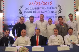 Gout de France culinary festival honours French cuisine