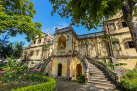 Hoang A Tuong Mansion in Bac Ha white plateau
