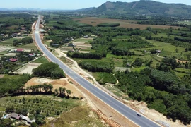 Nghi Son - Dien Chau expressway to open to traffic on National Day