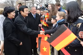Vietnam, Germany boost strategic partnership