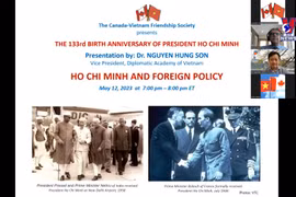 Webinar spotlights President Ho Chi Minh’s thought in foreign policy