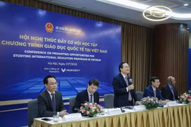 Chances for studying int’l programmes in Vietnam promoted