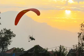 Paragliding tournament promotes beautiful images of Lai Chau