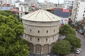 Hanoi’s century-old water tower becomes an art venue after makeover