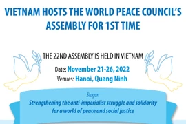 Vietnam hosts World Peace Council’s assembly for first time