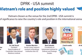 DPRK - USA summit: Vietnam's role and position highly valued