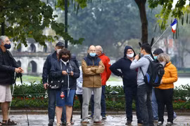 Foreign arrivals to Vietnam plummet 79 percent in 2020