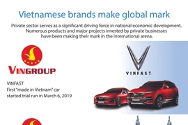 Vietnamese brands make global mark